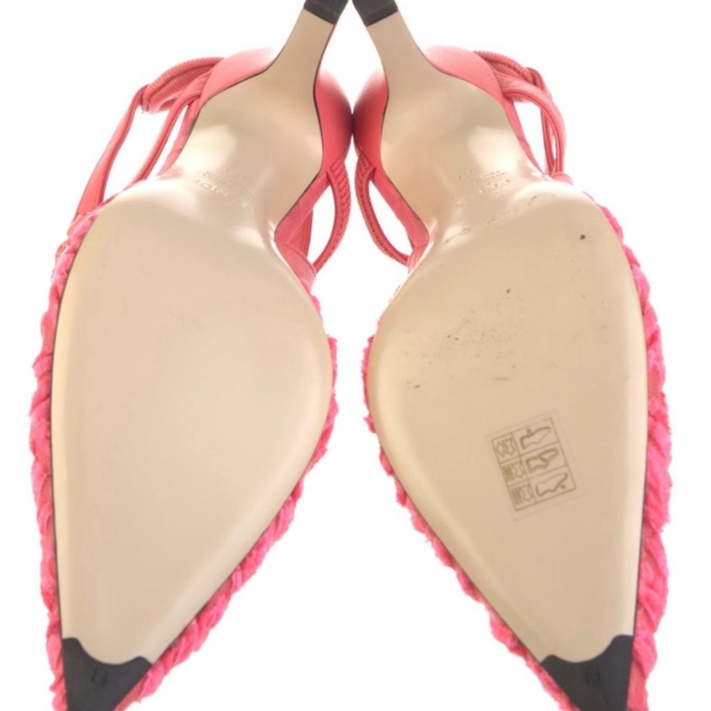 Fendi Colibri leather heels - Picture 8 of 8
